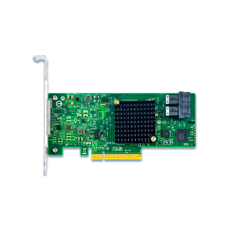 VoltS3008-8I PCIe3.0 ×8 To Internal 8 Ports 12Gb/s SAS/SATA RAID Card SAS3 Support RAID 0 And RAID 1, 9311-8I