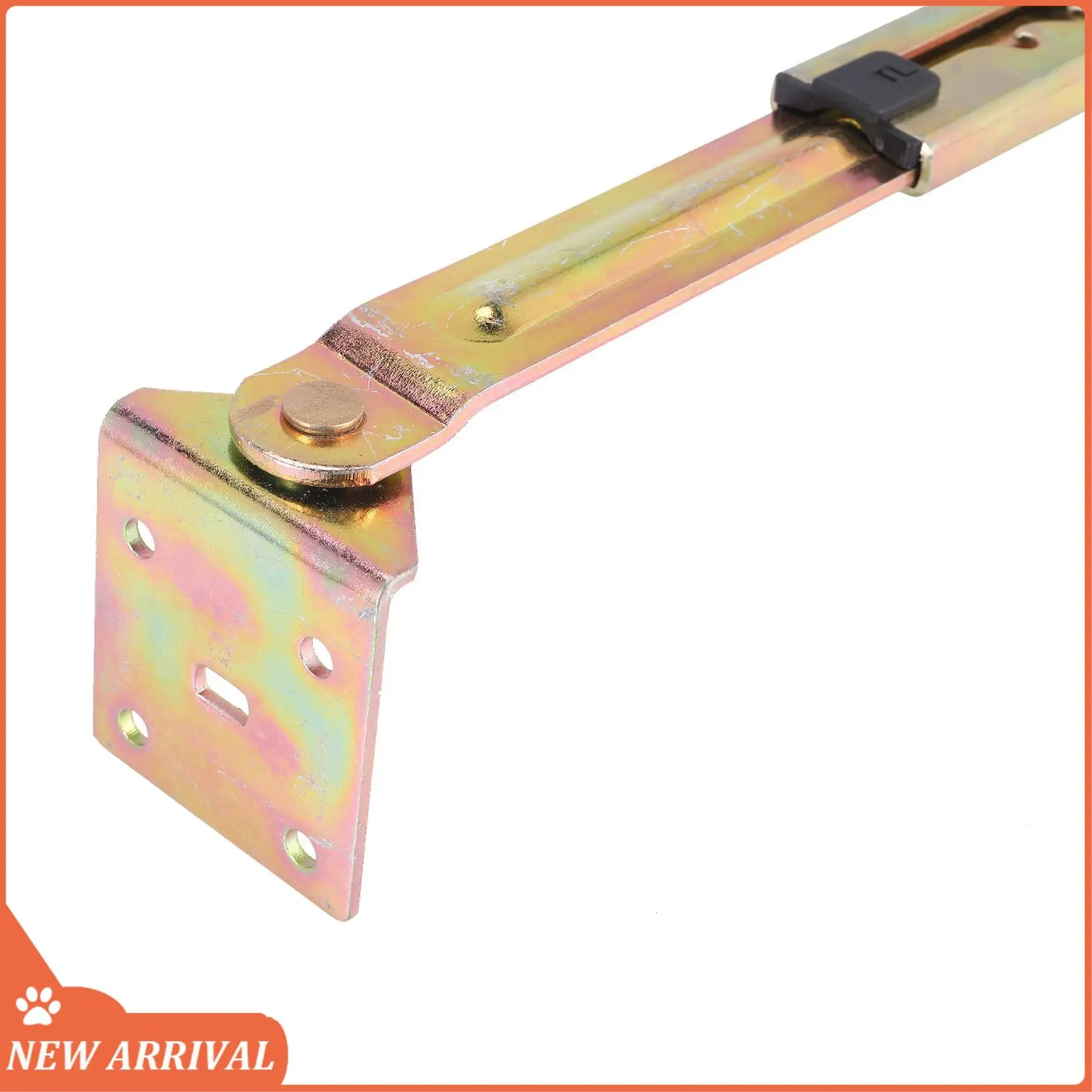 Emption!1 Pair Angle Lifting Rod Desk 10 Gear Adjusting Hinge Angle Hinge WITH Bracket