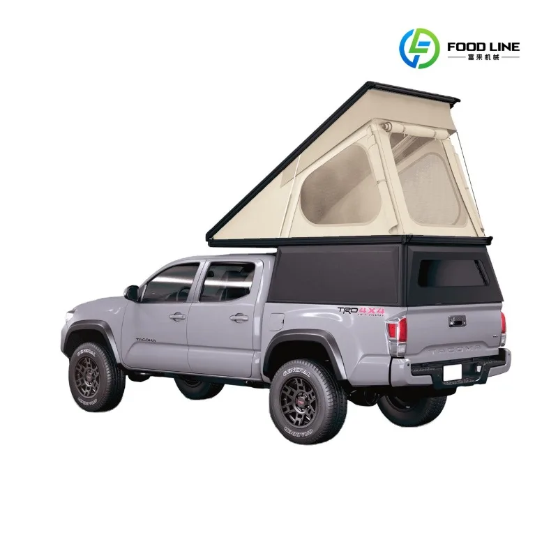 FL Customized 2026 COVER PICKUP TRUCK LARGER ROOF TOP TENT for SALE MADE in CHINA