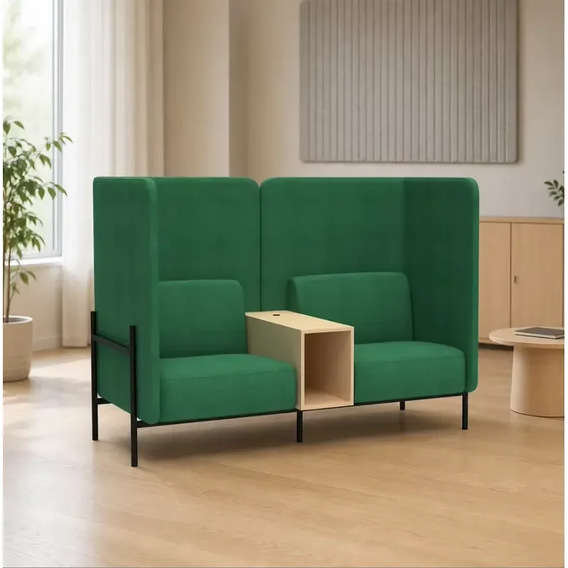 Privacy Enclosed Booth Sofa Office Meeting Lounge Hotel Screen Partition Divider Modern Durable Commercial