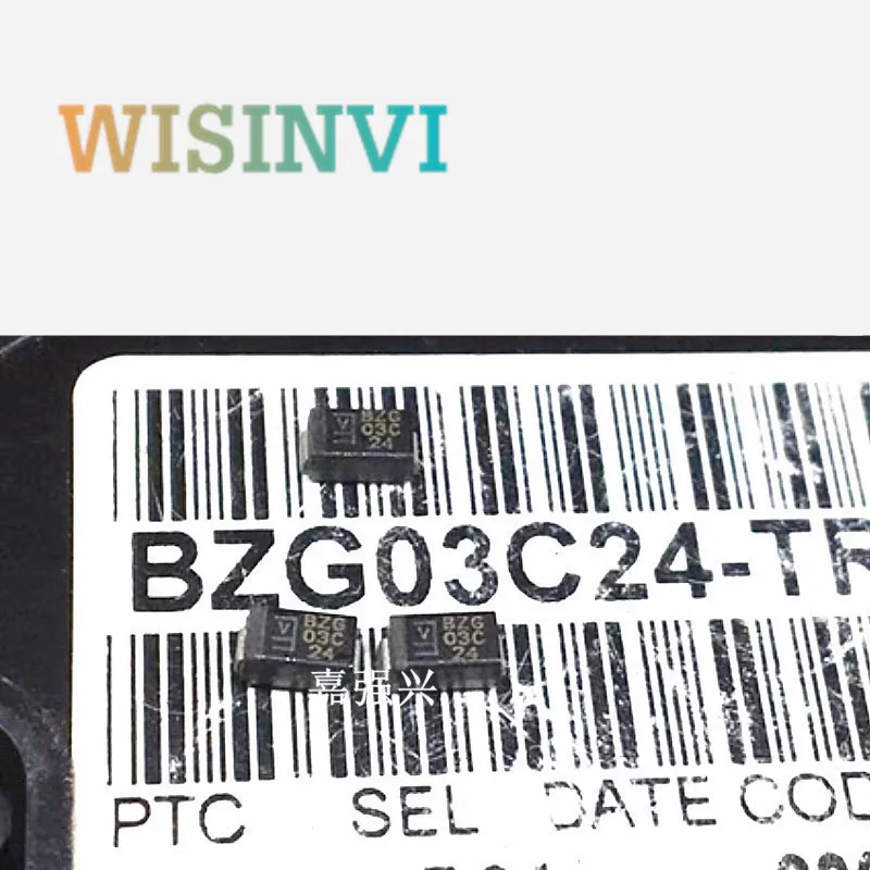 50PCS BZG03C18 BZG03C47 BZG03C51 BZG03C56 BZG03C62 BZG03C68 BZG03C75 BZG03C82 BZG03C91 BZG03C150 BZG03C200 DO-214AC SMA diode