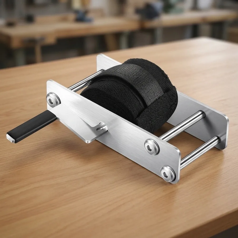 Manual Bandage Winder Metal Portable Iron Hand Wrap Roller Tool For Boxing Martial Arts Training Quick Efficient Wrapping Device