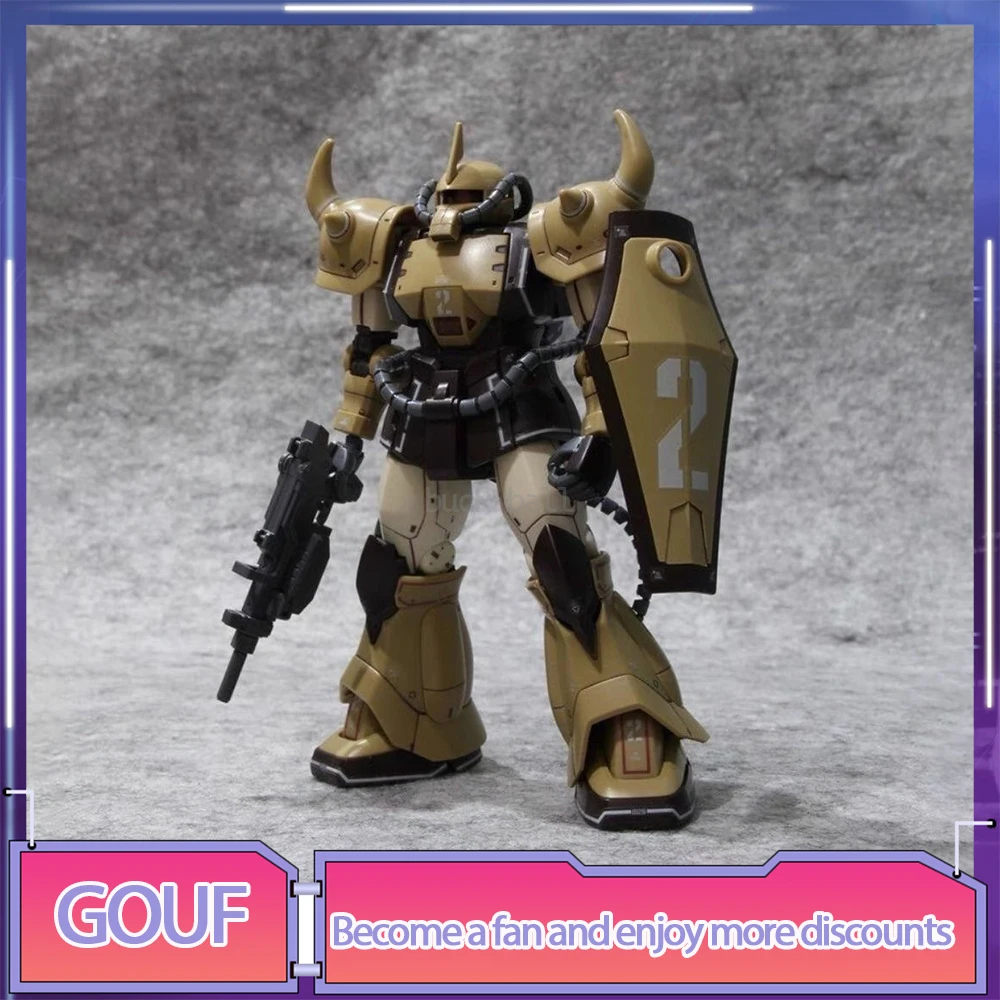 WEIMEI HG 1/144 Assembly Model Kit Prototype Gouf GTO MSD Mobility Demonstrator Sand Color Action Figure Plastic Model Kits Toy