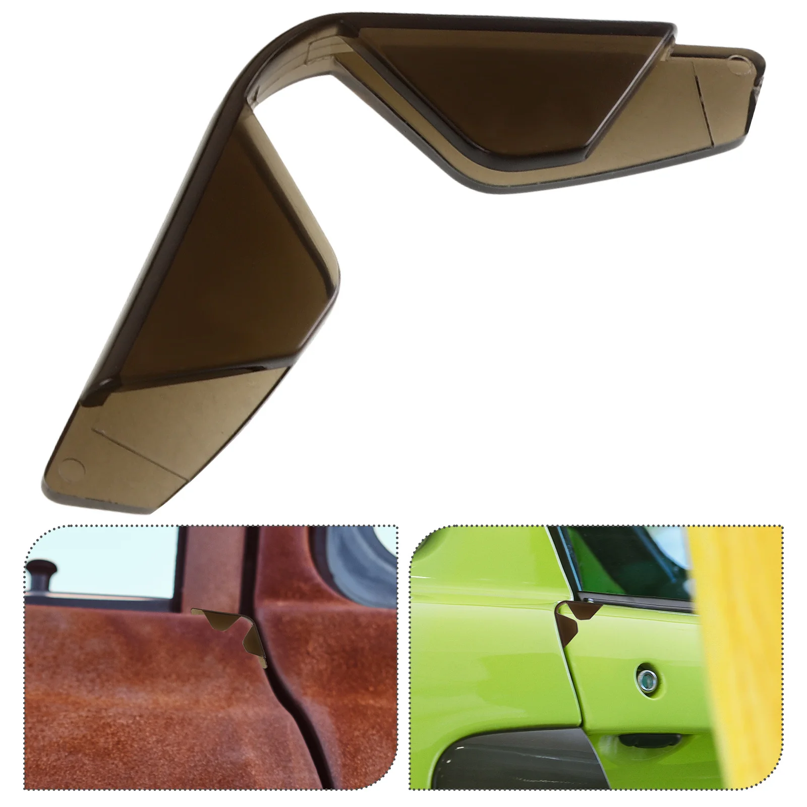 

4Pcs Car Door Edge Guards Clear Silicone Trim Protector Strip Car Door Bumper Guard Anti-Collision Scratch Protection