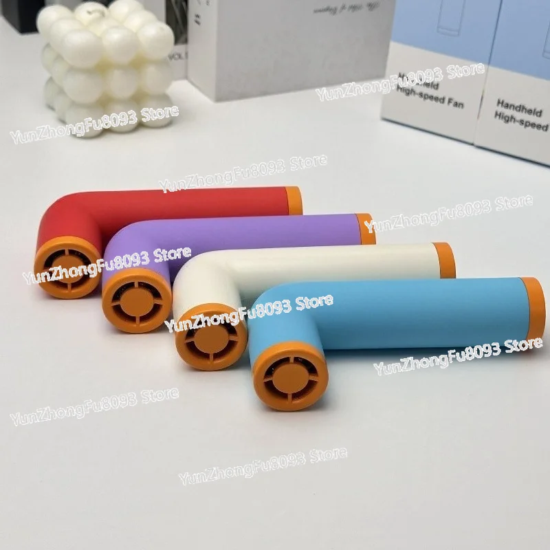 Handheld Mini High-speed Brushless Small Fan, Long Battery Life, Portable and High Wind USB Charging