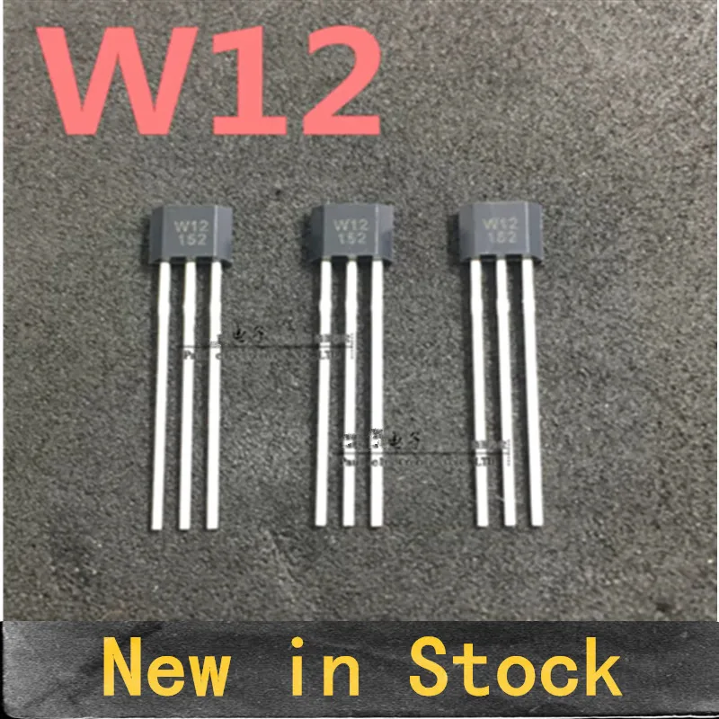 10PCS EW-512 Screen-printed W12 Bipolar Latch Hall Switch Component EW512 Hall Sensor