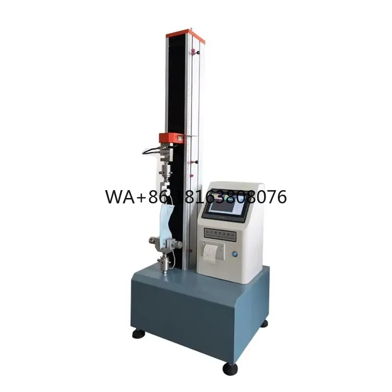 Advanced Micro Computer - Controlled Universal Tensile Test Machine for Mask Strength Test