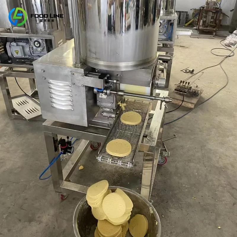 Fish Patty Machine Meat Patty Making Machine for Fish Burger and Cake Production Customizable