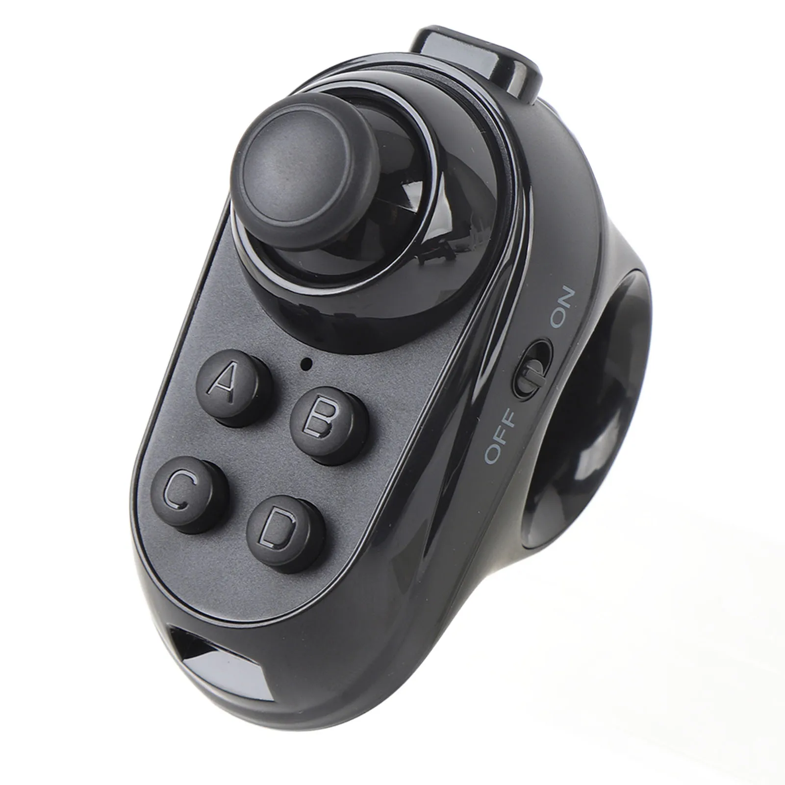 Ring Shape Bluetooth VR Remote Controller Wireless Gamepad Joystick for Tablet Laptop Smartphone Selfie Page Flipping - view 5