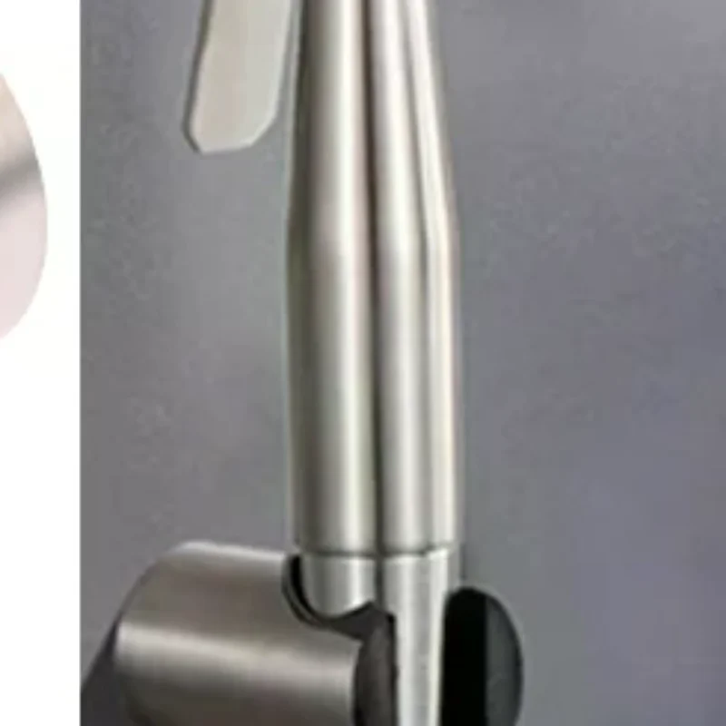 

Насадка для ванной комнаты из нержавеющей стали для насадки для душа и держателя распылителя для унитаза и биде, крючок без гвоздей.