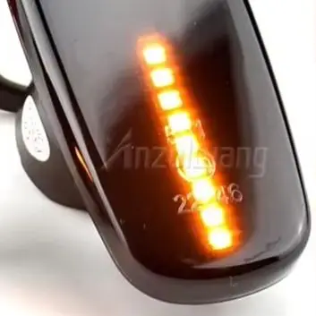Dynamic Amber Led Side Marker Light For Lexus LX470 98-07 Toyota Land Cruiser 100 Prado 90 Series FJ Hilux Turn Signal Lamps
