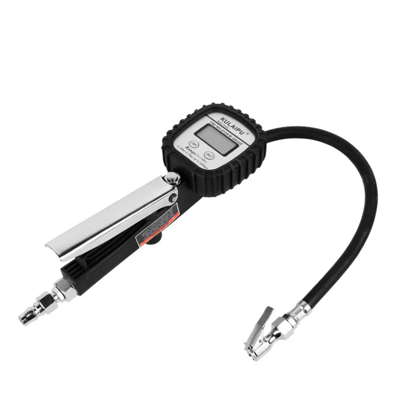 

Автомобильный тестер для накачивания шин, инструмент для контроля давления в шинах, с ЖК-дисплеем