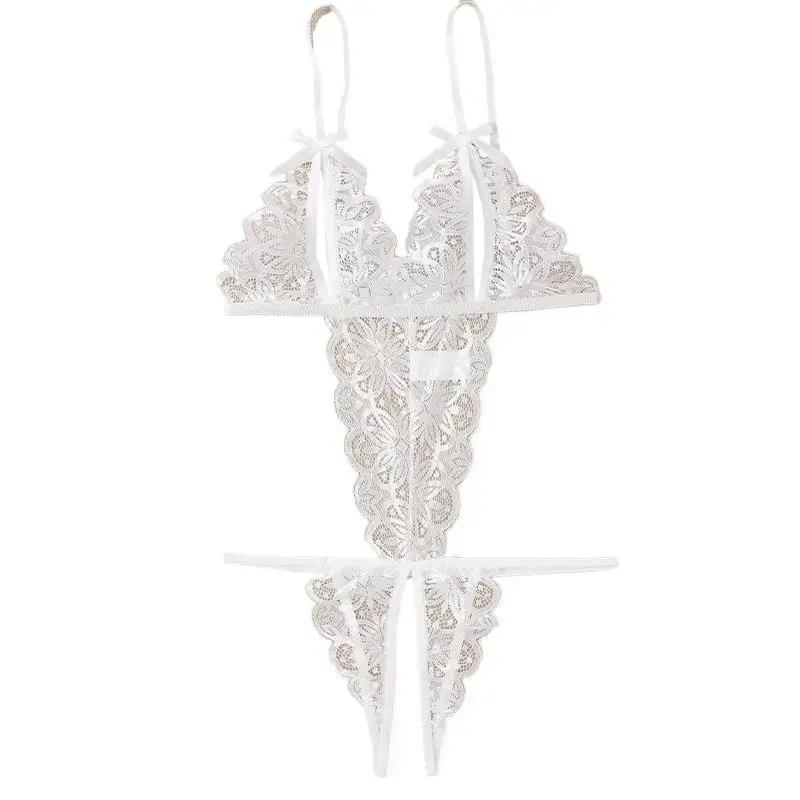 

Горячее прозрачное кружевное белье с вырезами, открытый бюстгальтер, боди, сексуальное эротическое белье для женщин, прозрачная одежда