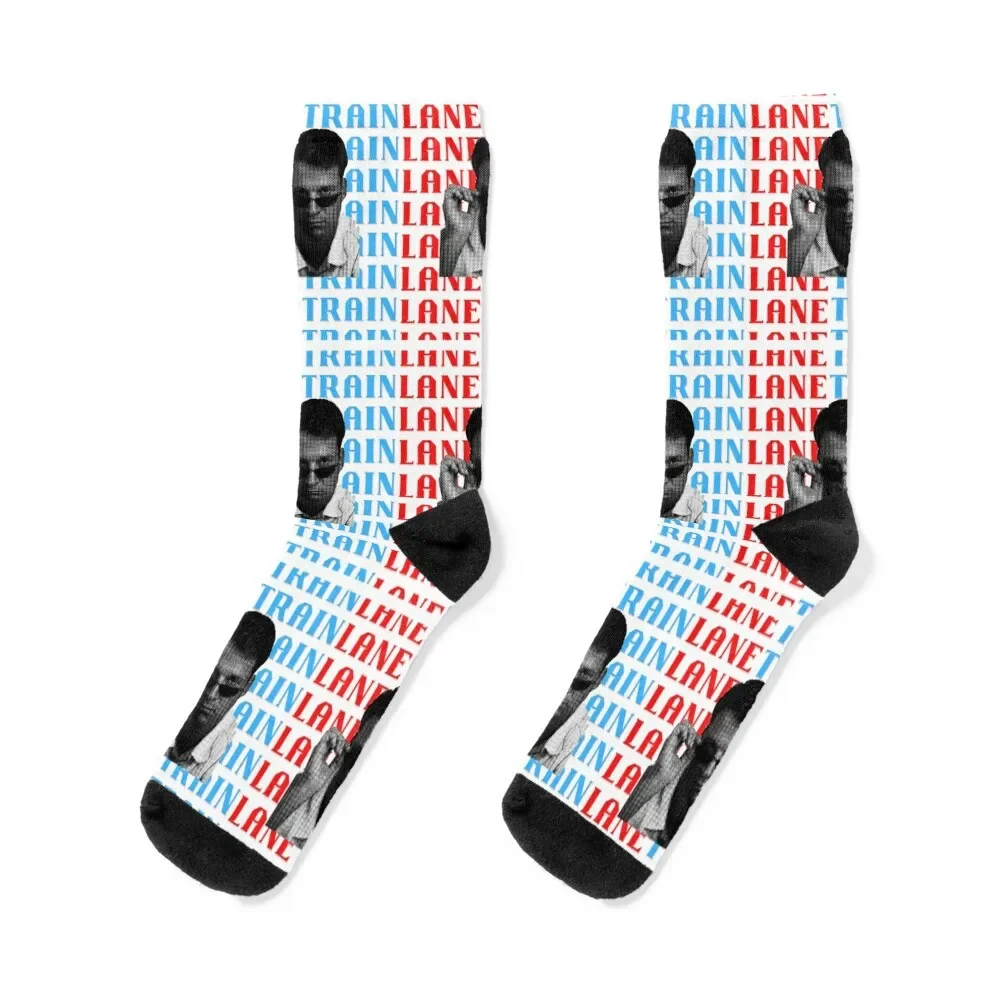 

Lane Pop Art Socks gym Non-slip Socks Girl Men's