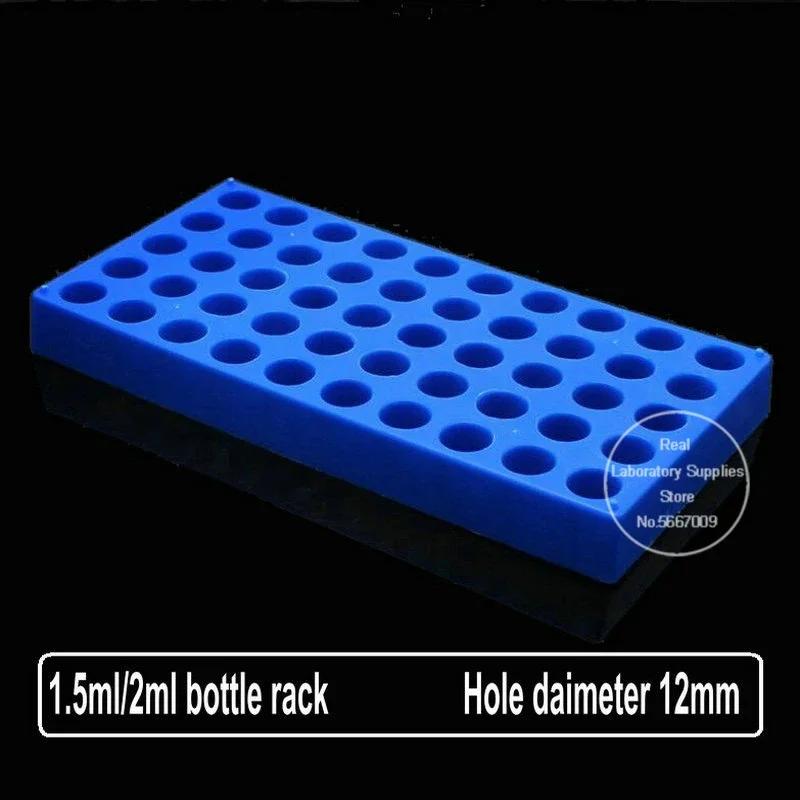 1piece 2ml To 60ml Plastic Holder of Sample Bottle Headspace Bottle\'s Rack Chemistry Laboratory Supplies