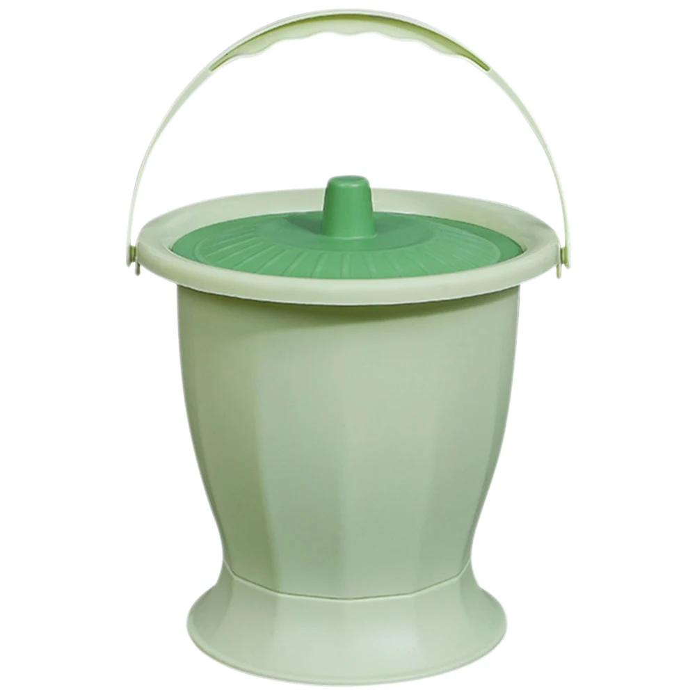 

Urinal Portable Urinary Pot Elder Toilet Potty for Adults Plastic Stainless Steel Men's