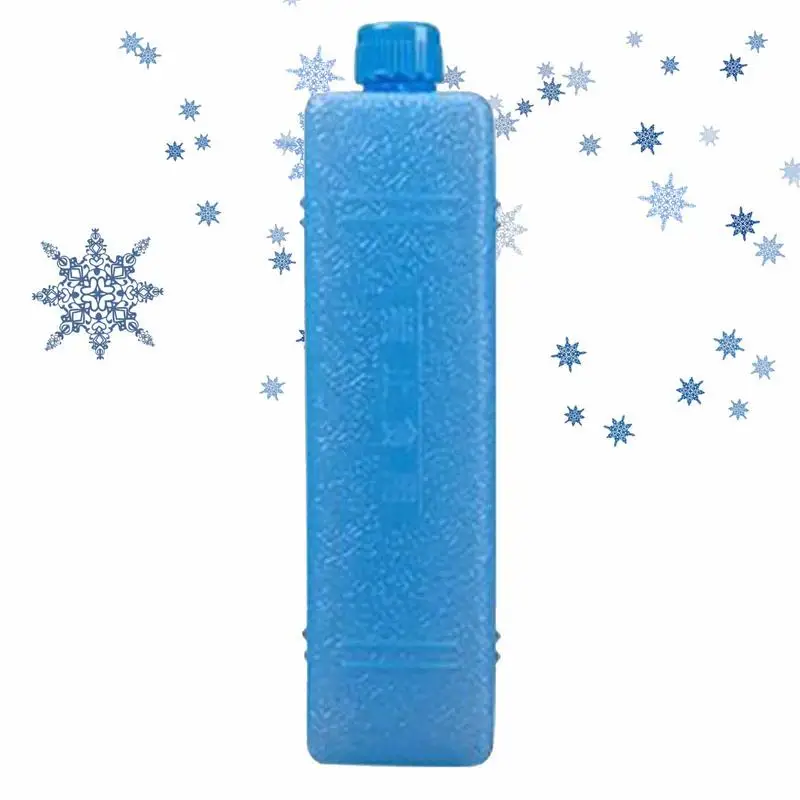 Lunchbox, Eisbeutel, wiederverwendbarer Gefrierschrank, Eiskühlpackung, langlebige Kühlwasser-Füllbox für die Aufbewahrung von frischen Lebensmitteln, Kühlung