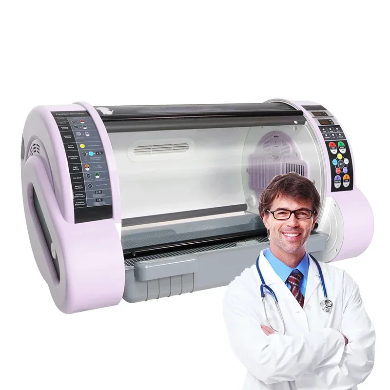 Hot sales Medical Veterinary Clinic Animal Use ICU Pet Incubator /Veterinary Incubator for Dog Cat Rabbit