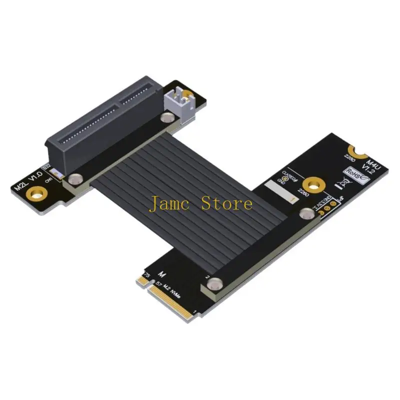 cable-d'extension-pcie-a-droit-lx0b-adaptateur-nvme-pour-acquisition-reseau