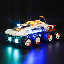 Vonado LED light 60432 set is suitable for space crane building blocks (only including lighting accessories)