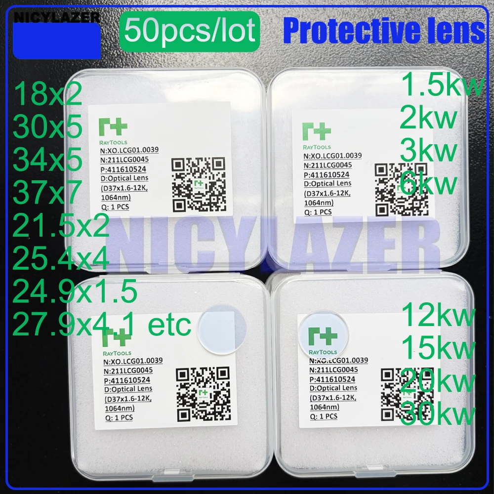 50Pcs 1064nm Laser Protective - đánh giá và giá Industrial Fiber Laser