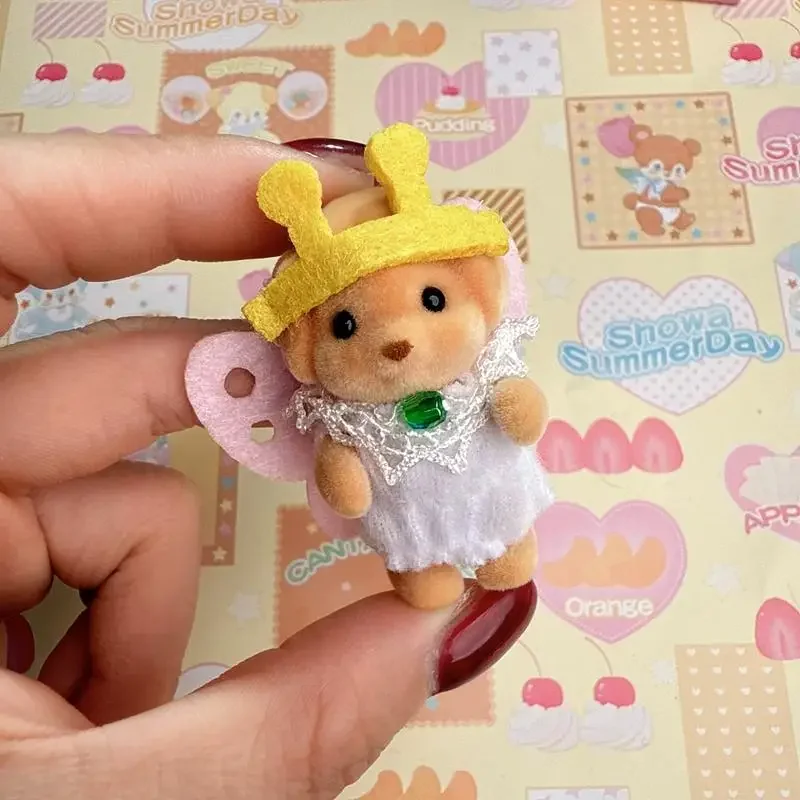 عائلات سيلفانيان أنيمي لعبة فتاة اللعب أرقام Ternurines هدايا للفتيات كاليكو المخلوقات لطيف طفل صغير الشكل مجموعات هدايا الاطفال #6