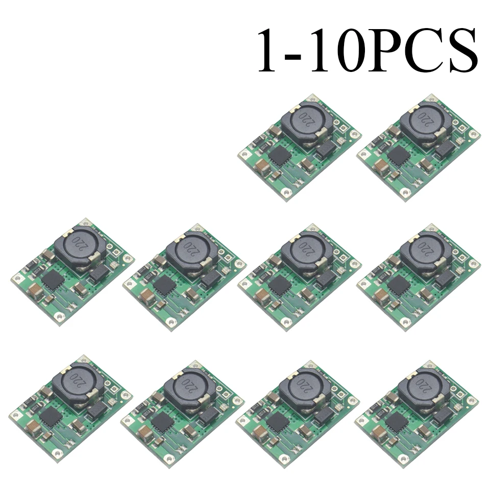 1-10PCS TP5100 2A Dual/Single Cell Li-ion Battery Charger Module 4.2V/8.4V Charging Board for 18650, Solar & DIY Power Systems