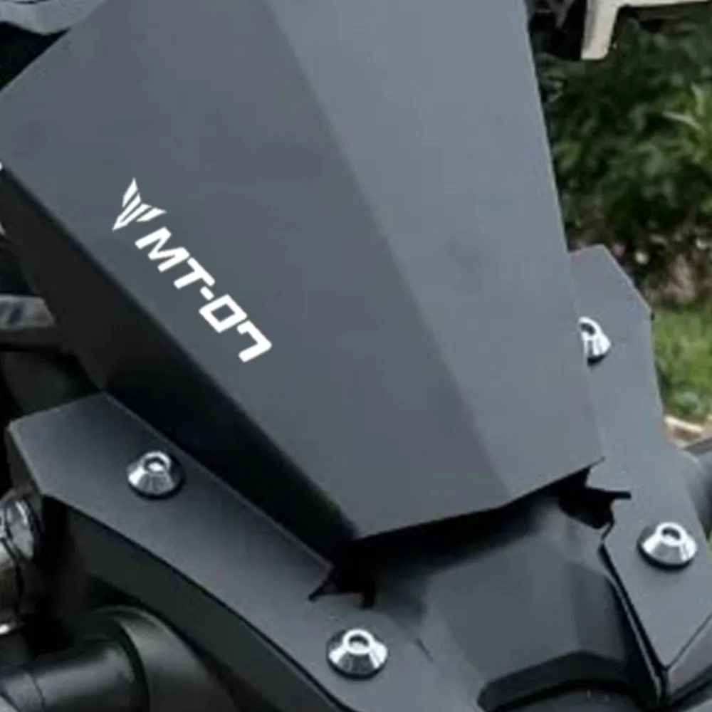 Accesorios para Motocicleta MT FZ 07, Parabrisas, Deflectores de Viento, Piezas para Yamaha MT-07 MT07 FZ-07 FZ07 2013 2014 2015 2016 2017