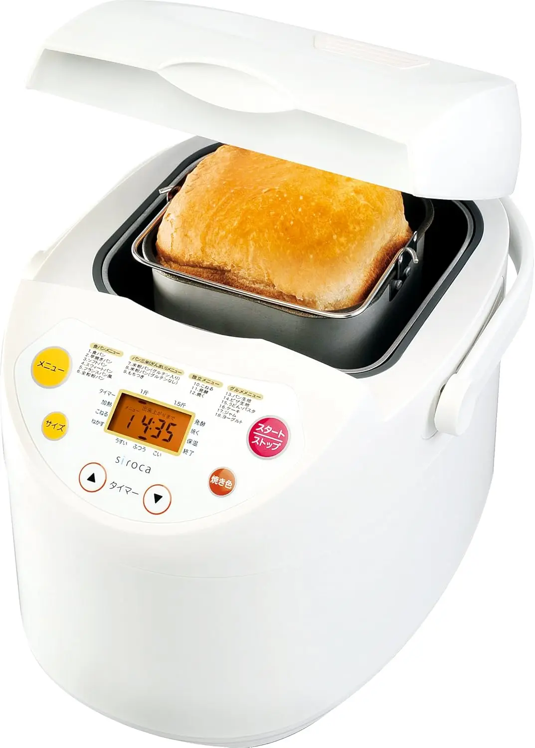 La masa también se puede usar para hacer harina de arroz glutinoso / pan de arroz, ideal para panadería casera.