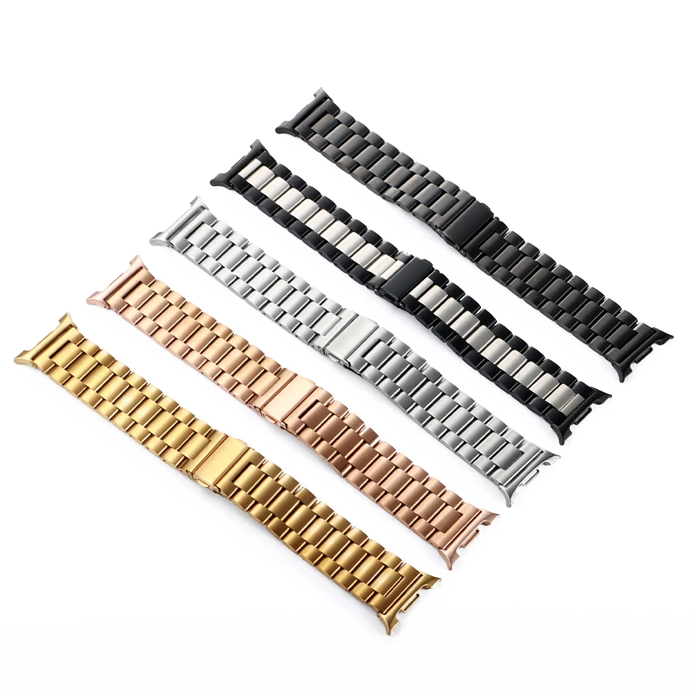 Edelstahlarmband für Samsung Galaxy Watch 8 Classic 46 mm Uhrenarmband Correa für Samsung Watch 8 40 mm 44 mm Metallband – Detail 24