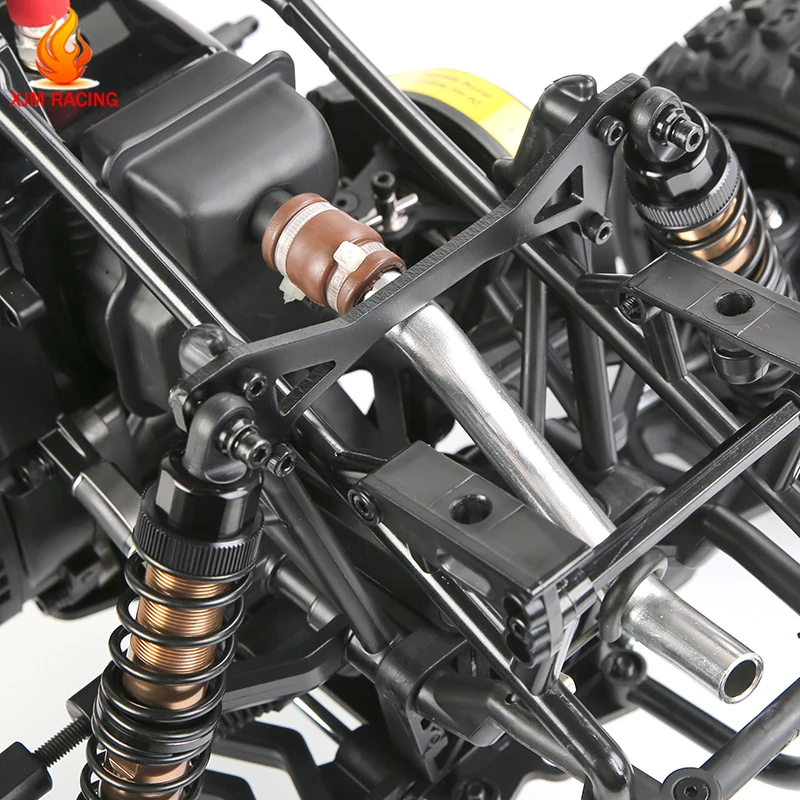 ゼノアCY ROVAN TSRC XJM FLMLF 23CC-36CCエンジン用メタルマフラーまたは排気管キット（1/5 HPI ROFUN KM BAJA LT FG RedCat対応）