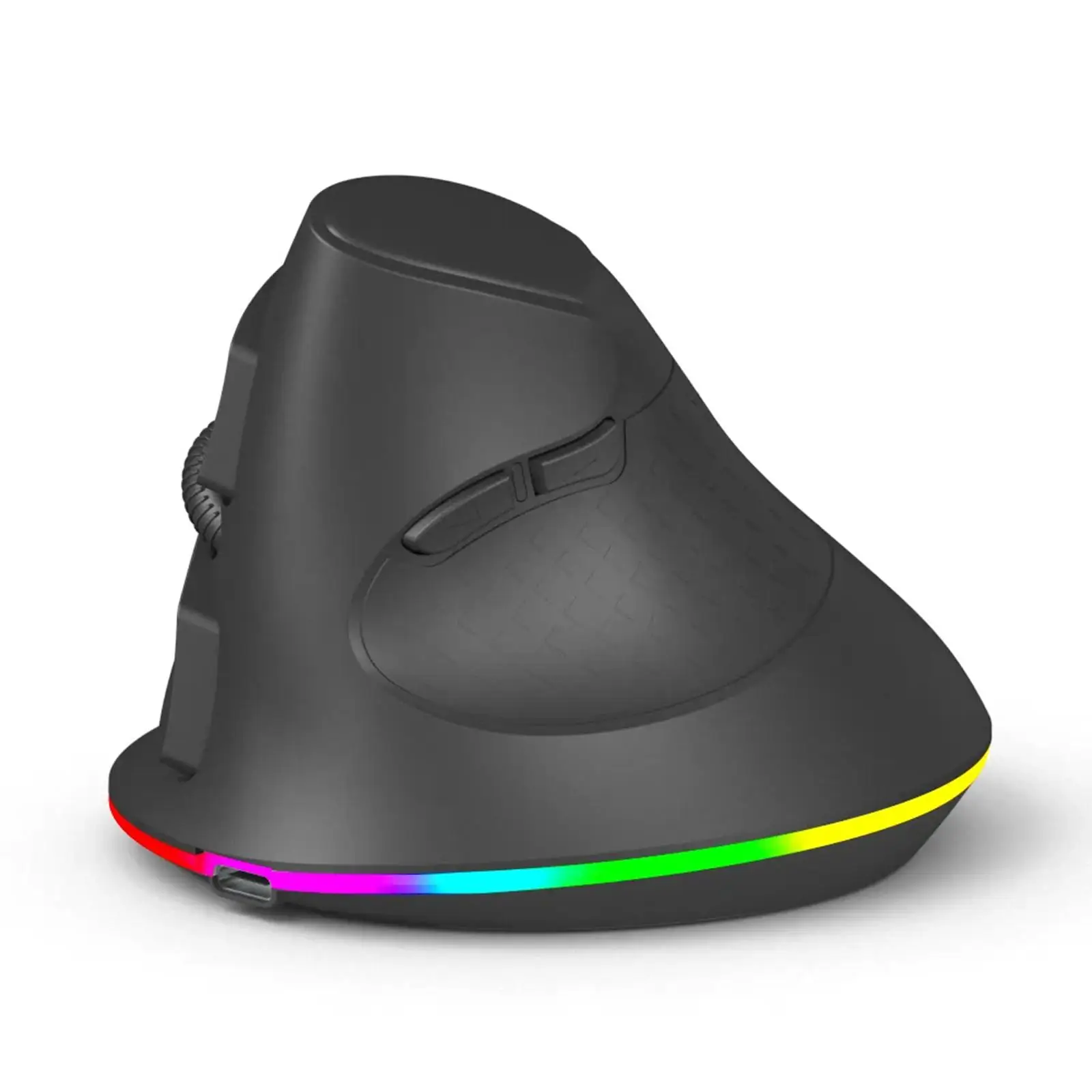 Mouse Ergonômico para Jogos Confortável e Portátil com 6 Botões 2.4G Mouse Vertical Acessórios Ópticos para Desktop Laptop PC