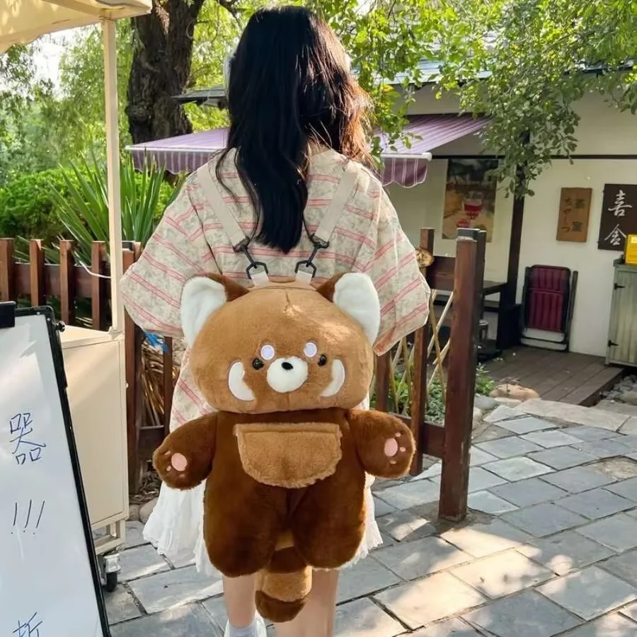 Cute Plush Penguin Backpacks Women Cartoon Fun Shoulder Bag New Trendy Personalized Girl Fashion Rucksack Kawaii Animal Knapsack