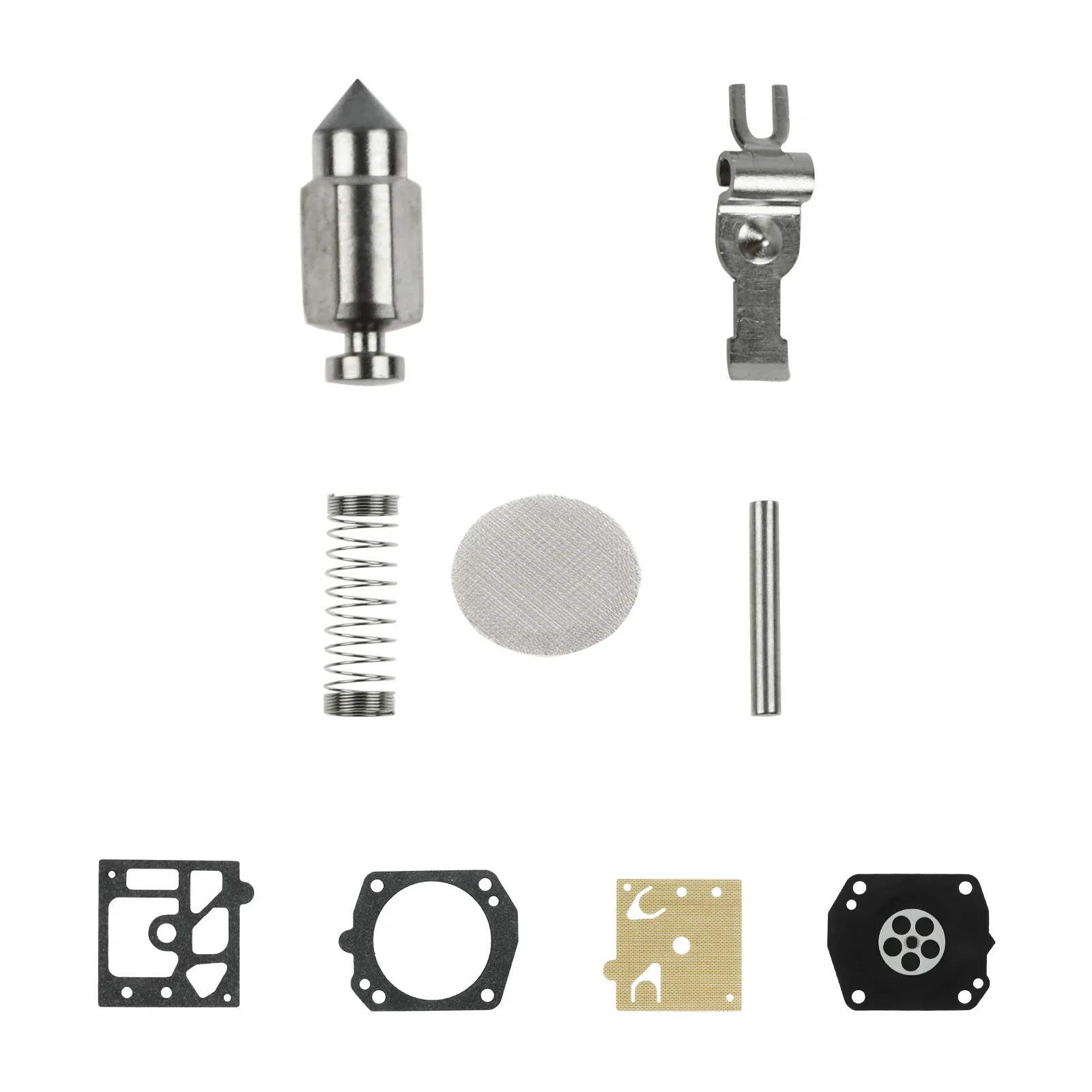2 Sätze Vergaser-Umbau-Reparatursatz für Walbro K10-HD Stihl MS270 MS280 MS290 MS341 MS361 MS390 MS440 Husqvarna 362 365 371 372 – Detail 4