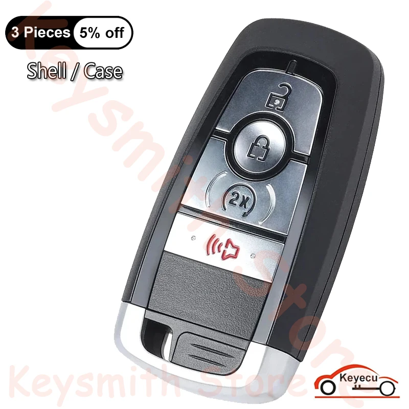 Keyecu 4 Buttons Ca… - image