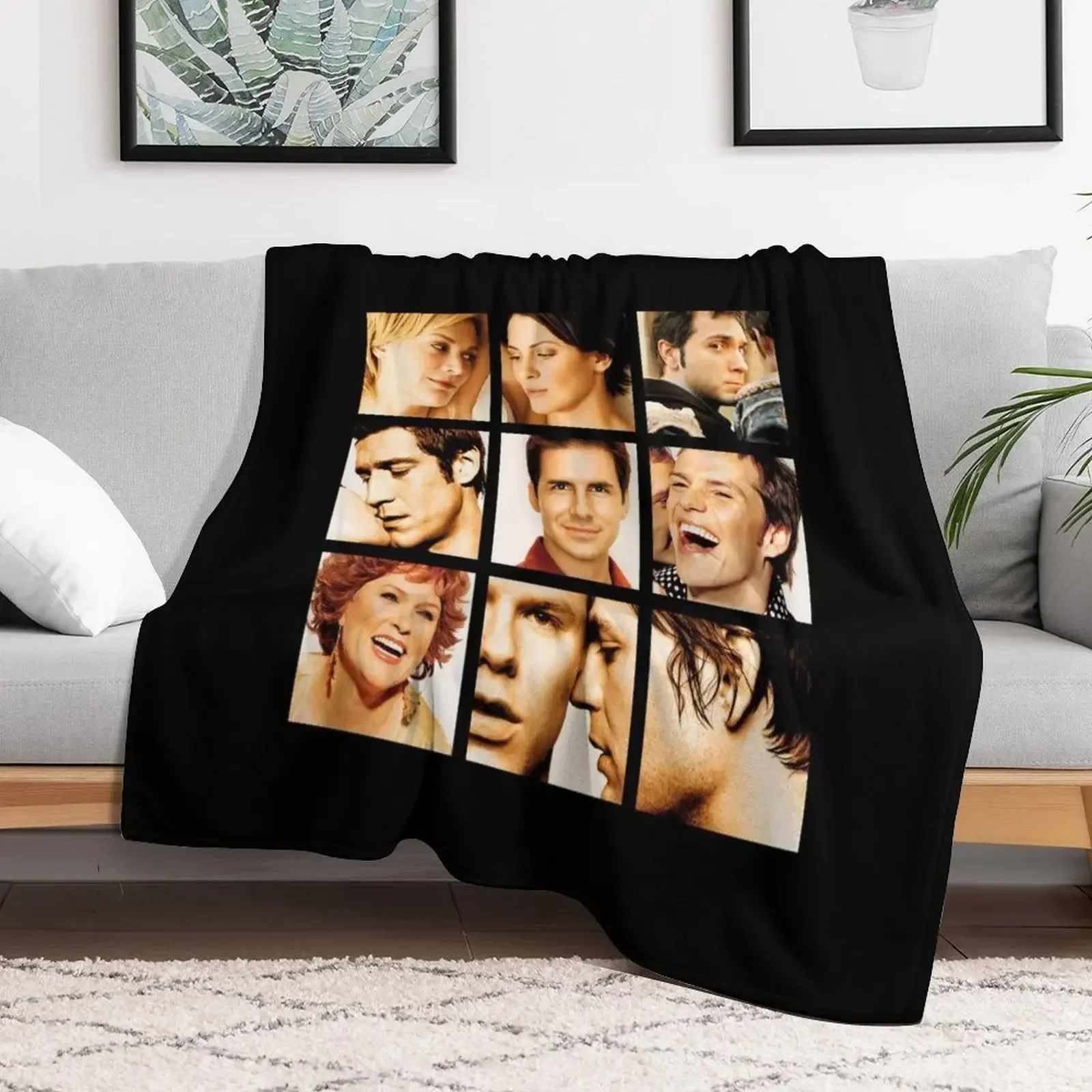 

Queer as Folk Family Throw Blanket Cute Polar Kid'S Nap Blankets