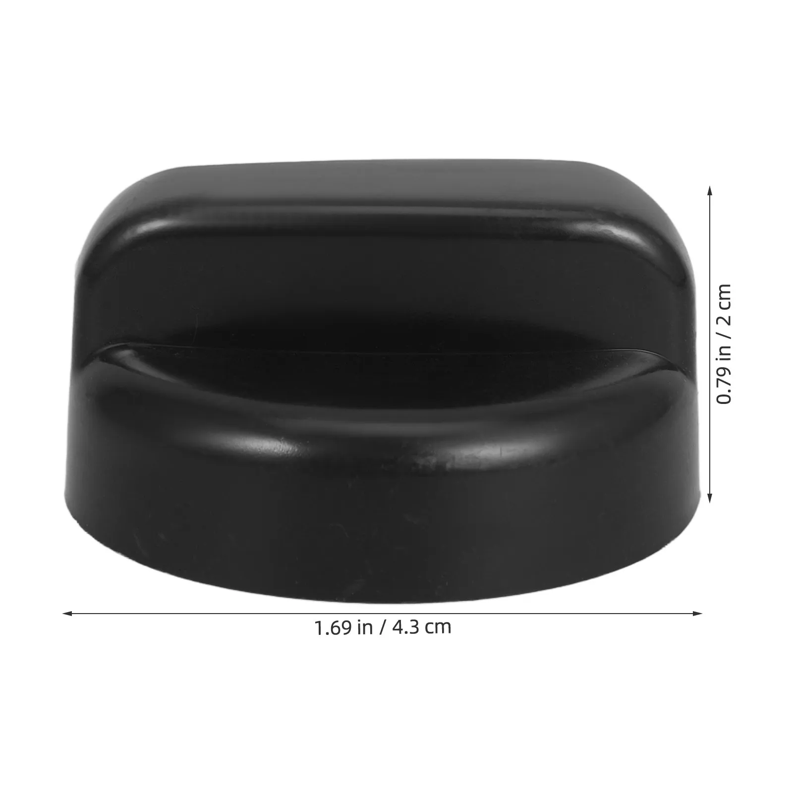 10Pcs Outdoor Gas Heater Knob Replacement Patio Heater Control Knob Easy Install Damage Resistant Universal Fit for Round Stand