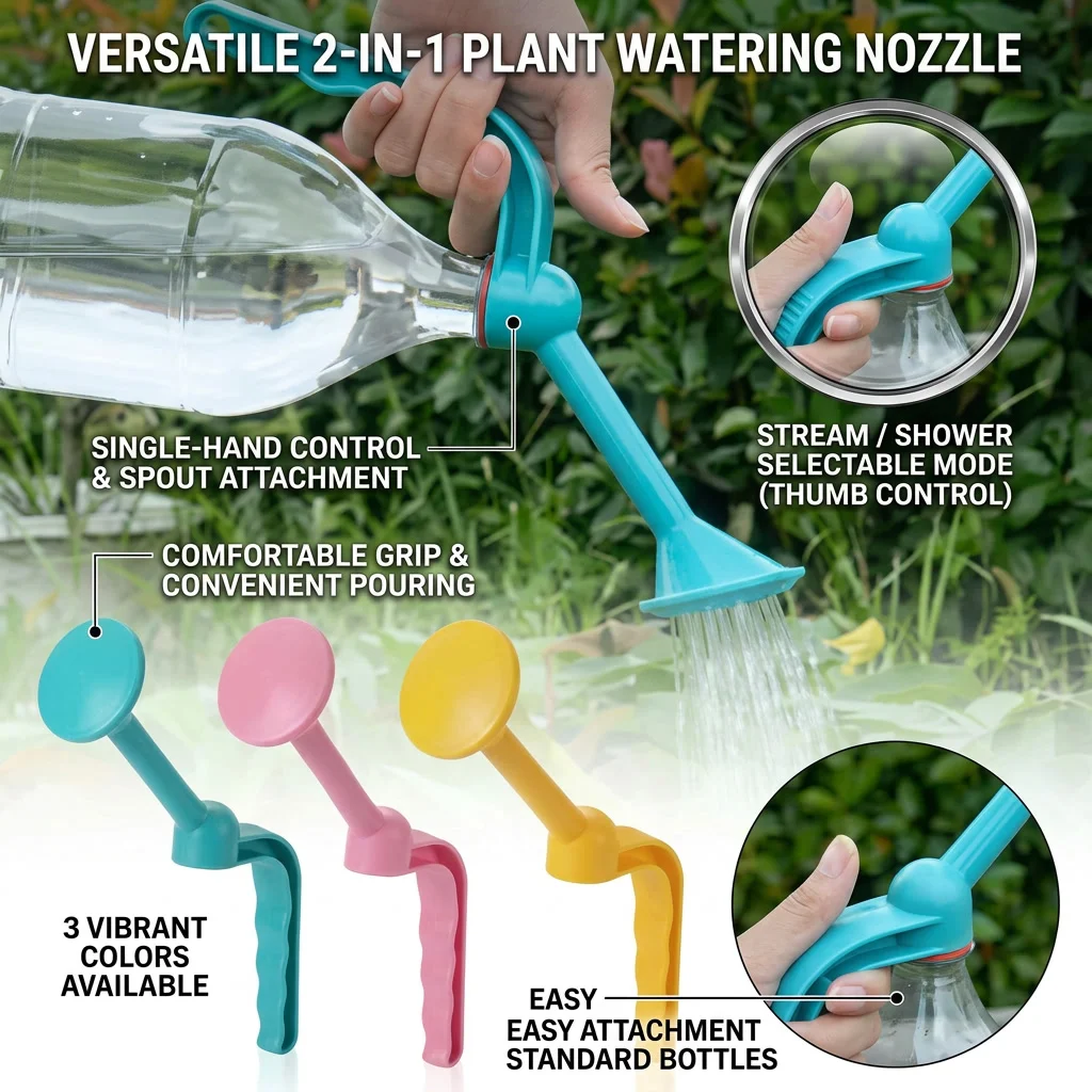 Gardening Tools Long - Long-spouted watering can flower watering tool