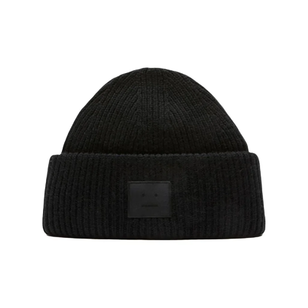 Acne Studios Wool Beanies Unisex Tan C40425-DRN