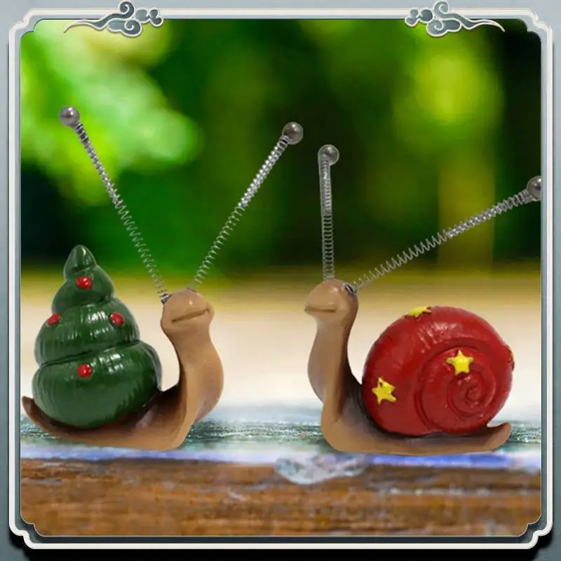 

Durable Mini Snail Sculpture Bonsai Decoration, Home Decoration Resin Crafts, Outdoor Decoration, Garden Decorations