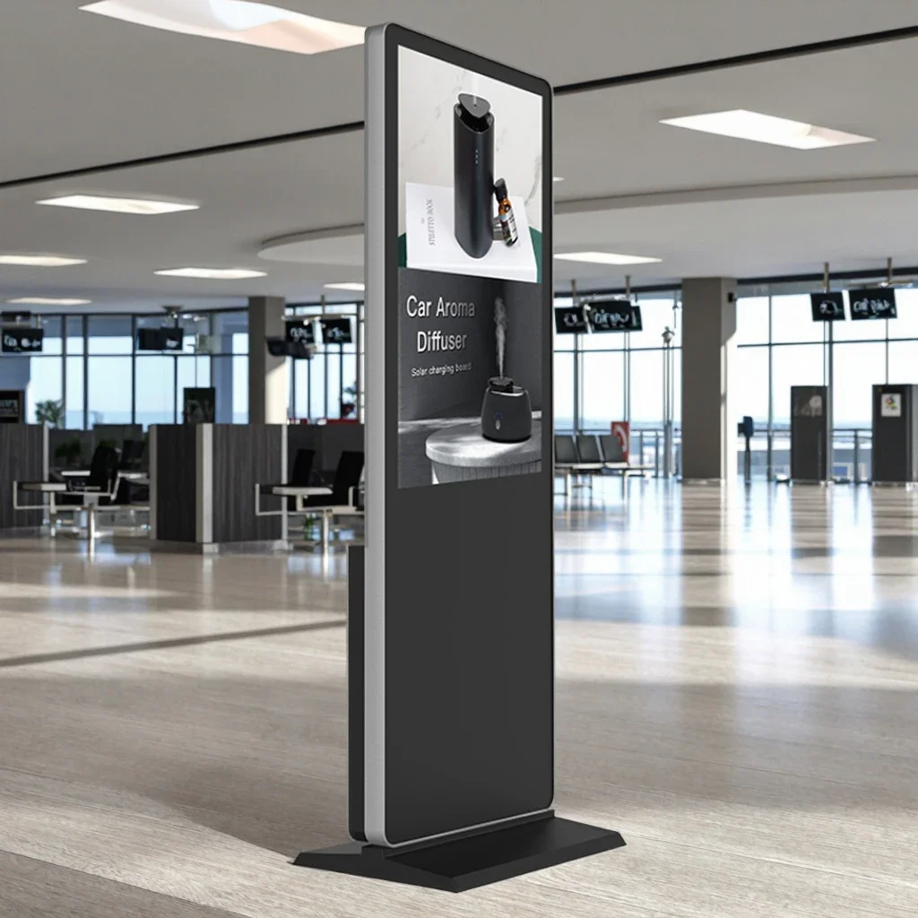 

B2B Smart Scent Advertising Display for Hotels Outdoor Spaces Simultaneous Video Playback & Fragrance Release WiFi Connectivity