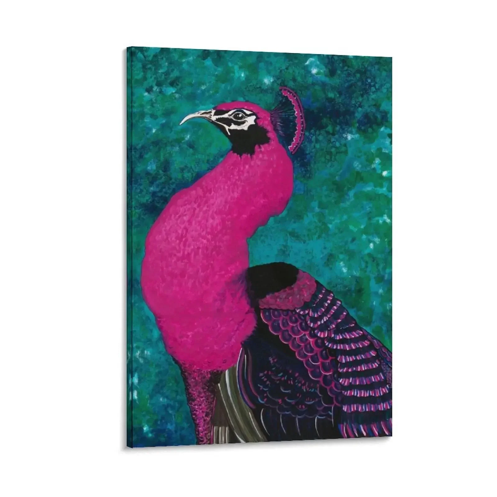 

Peacock Canvas Painting Wall decoration frame room decorations for men Decorative paintings anime posters