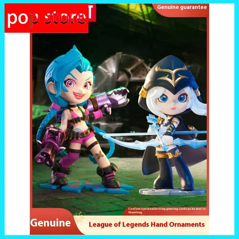 

League Of Legends Figurines Peripherals Blind Boxes Toys Games Blind Boxes Jinx Ornaments Boys' Gifts Lol Lpl Holiday Gifts