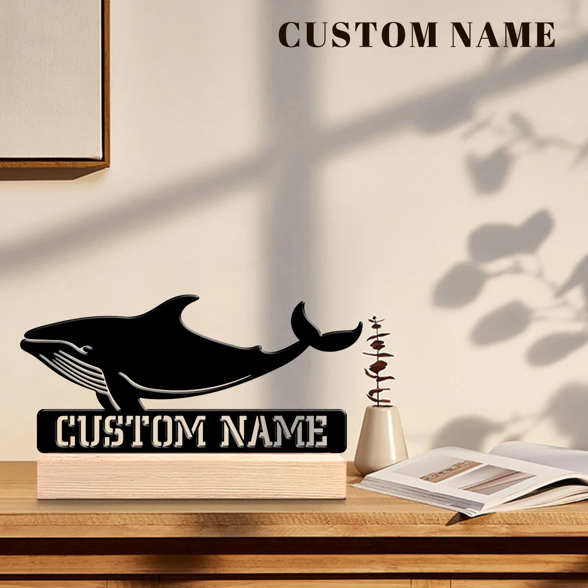 1 szt. Personalizowana ozdoba  – Home Decor Names recenzja i cena
