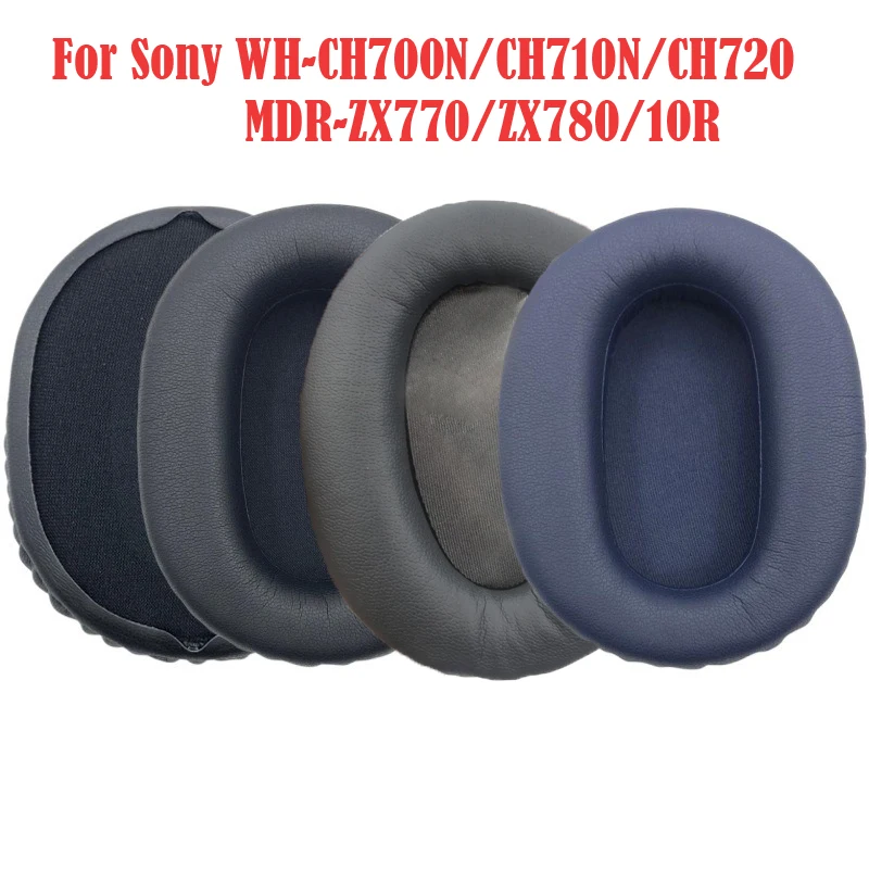 Replacement Ear Pads Cushion Fits ok for Sony WH-CH700N CH710N Headphones Earpads MDR-ZX770 ZX780 10R Ear Cushions Repair Parts