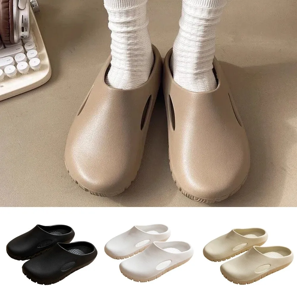 

Нескользящие тапочки из ЭВА, мягкие и удобные домашние тапочки, легкие, устойчивые к запаху, летние домашние тапочки для мужчин и женщин