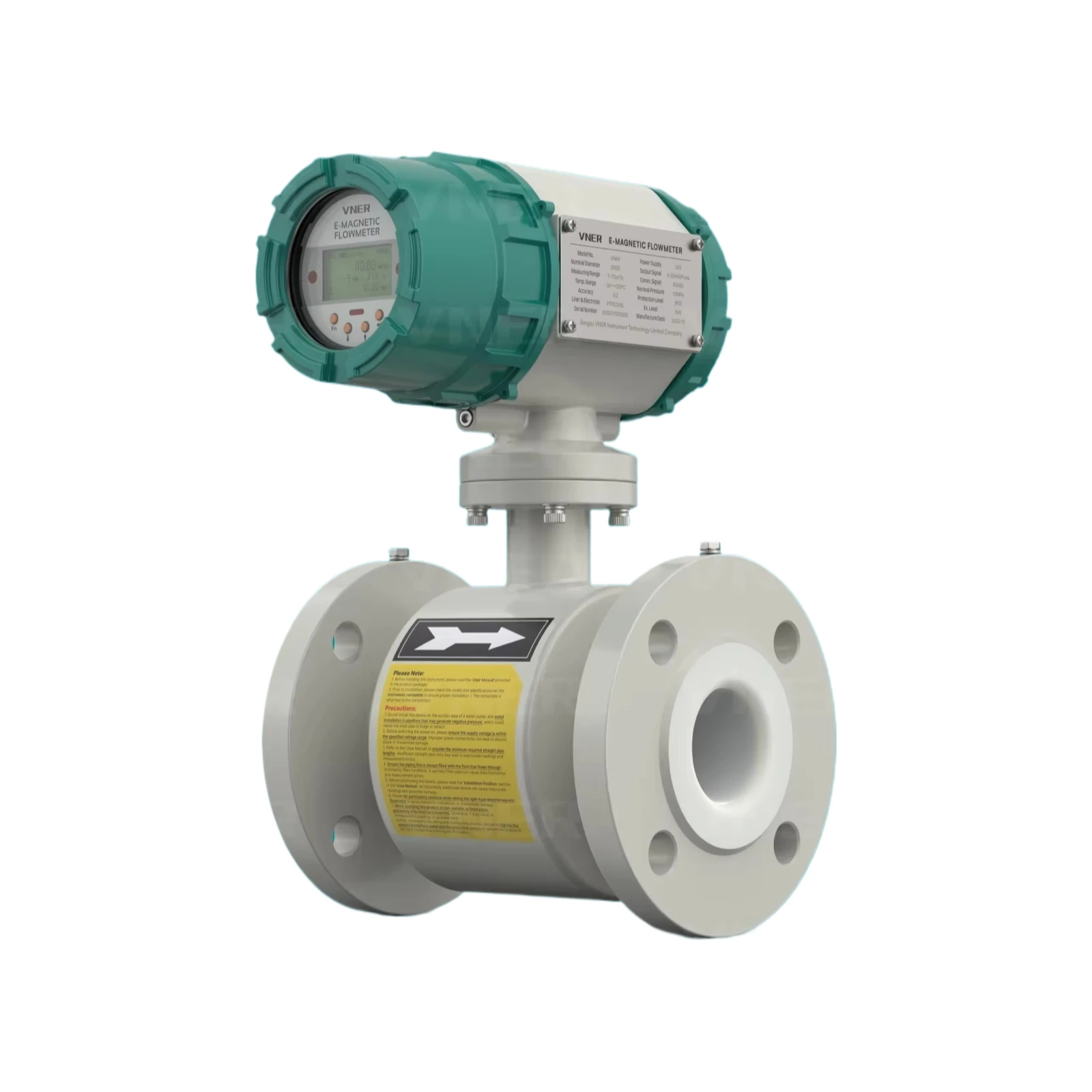 

Hot Sale Stainless Steel OEM Liquid Waste Water Electromagnetic Flow Meter with 4-20mA RS485 Digital Connectivity