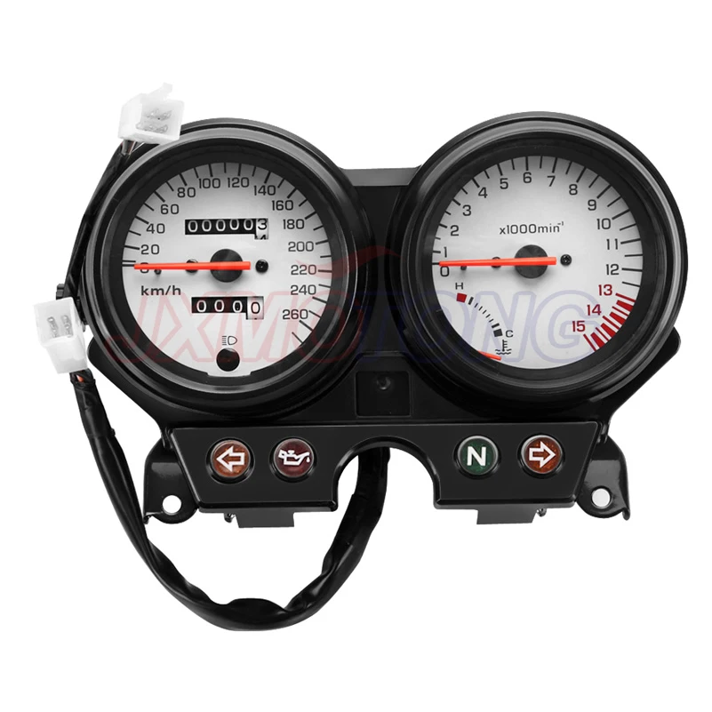 Motorcycle Street Bike Temperature Speedo Tachometer Meter Gauge For HONDA CB600 Hornet 600 1996 1997-2002 Motocross Accessories