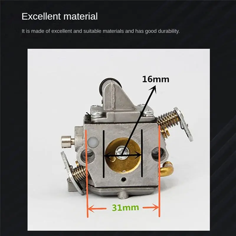Abjs MS180 Carburet…