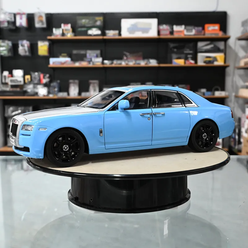 Diecast KYOSHO 1:18 Scale Rolls-Royce Ghost Fully Openable Alloy Car Model